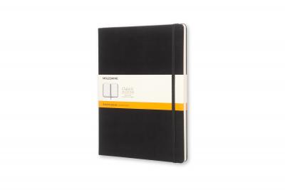 Moleskine Classic Notebook, Extra Large, Ruled, Black, Hard Cover (7.5 X 10) - Moleskine