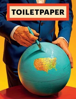 Toilet Paper: Issue 12 - Maurizio Cattelan