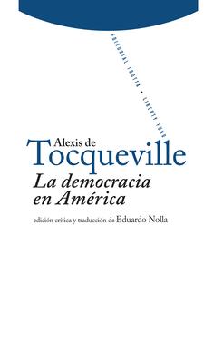 La Democracia En Am�rica - Alexis De Tocqueville