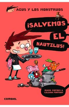 Coperta cărții '�Salvemos El Nautilus! - Jaume Copons'