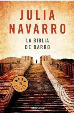 Coperta cărții 'La Biblia de Barro / The Bible of Clay - Julia Navarro'