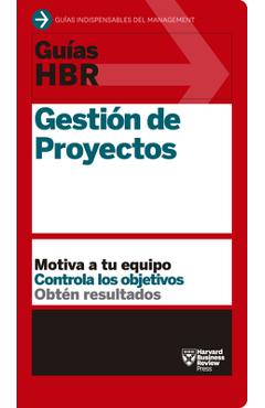 Coperta cărții 'Gu�as Hbr: Gesti�n de Proyectos (HBR Guide to Project Management Spanish Edition) - Harvard Business Review'