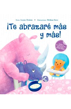 Coperta cărții 'Te Abrazare Mas Y Mas! - Laura Duksta'