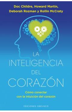Coperta cărții 'La Inteligencia del Corazon - Doc Lew Childre'