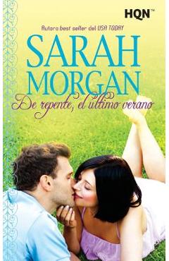 Coperta cărții 'De repente, el �ltimo verano - Sarah Morgan'