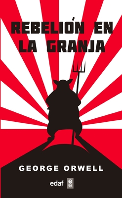 Coperta cărții 'Rebelion En La Granja - George Orwell'