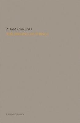 The Feeling of Things by Adam Caruso - Adam Caruso