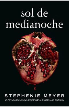 Coperta cărții 'Sol de Medianoche / Midnight Sun - Stephenie Meyer'