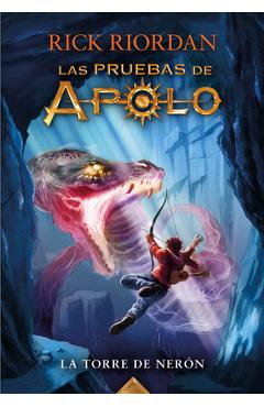 Coperta cărții 'La Torre de Ner�n / The Tower of Nero - Rick Riordan'