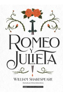 Coperta cărții 'Romeo Y Julieta - William Shakespeare'