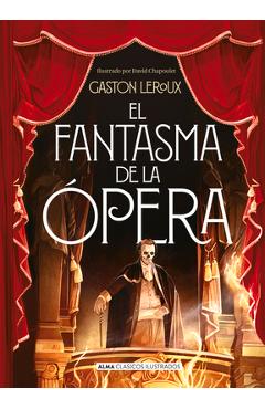 Coperta cărții 'El Fantasma de la Opera - Gaston Leroux'