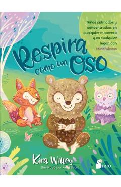 Coperta cărții 'Respira Como Un Oso - Kira Willey'