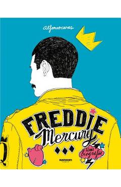 Coperta cărții 'Freddie Mercury (Spanish Edition) - Alfonso Casas'