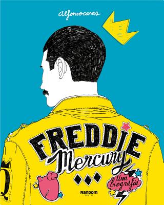 Coperta cărții 'Freddie Mercury (Spanish Edition) - Alfonso Casas'
