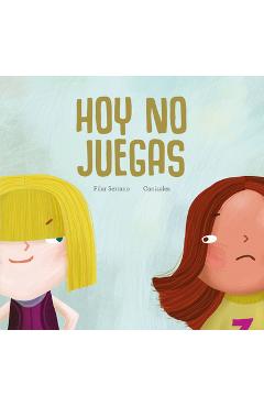 Coperta cărții 'Hoy No Juegas - Pilar Serrano'