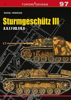 Sturmgesch�tz III: A, B, F, F L43, F/8, G - Maciej Noszczak