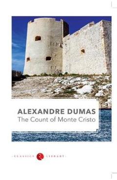 Coperta cărții 'The Count of Monte Cristo - Alexandre Dumas'