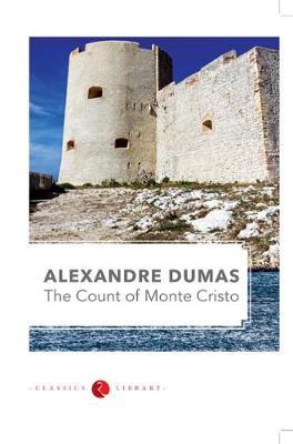 Coperta cărții 'The Count of Monte Cristo - Alexandre Dumas'