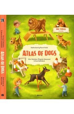 Atlas of Dogs - Stepanka Sekaninova