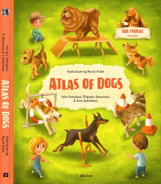 Atlas of Dogs - Stepanka Sekaninova