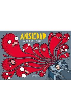 Coperta cărții 'Ansiedad - Alberto Montt'