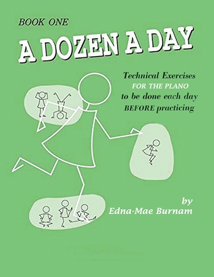 A Dozen a Day Book 1 (A Dozen a Day Series) - Edna Mae Burnam