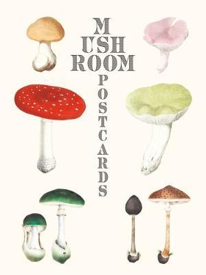 Mushroom Postcards - Pie International