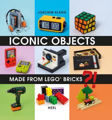 Iconic Objects Made from Lego(r) Bricks - Joachim Klang