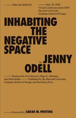 Inhabiting the Negative Space - Jenny Odell