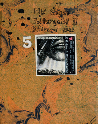 H.R. Giger: Poltergeist II: Drawings 1983-1985 - H. R. Giger