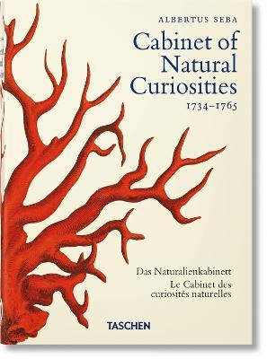 Seba. Cabinet of Natural Curiosities. 40th Ed. - Taschen