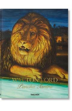 Coperta cărții 'Walton Ford. Pancha Tantra. Updated Edition - Bill Buford'