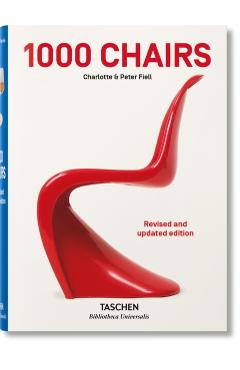 Coperta cărții '1000 Chairs. Revised and Updated Edition - Fiell'