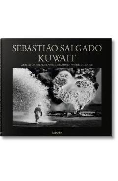 Coperta cărții 'Sebasti�o Salgado. Kuwait. a Desert on Fire - Sebasti�o Salgado'