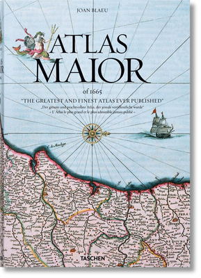 Joan Blaeu. Atlas Maior of 1665 - Joan Blaeu