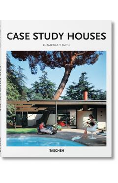 Coperta cărții 'Case Study Houses - Elizabeth A. T. Smith'
