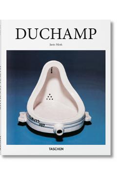Coperta cărții 'Duchamp - Janis Mink'