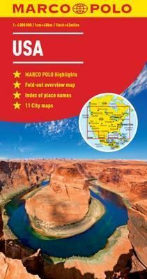 USA Marco Polo Map - Marco Polo