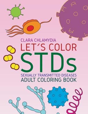 Let's color STDs - Adult Coloring Book - Clara Chlamydia