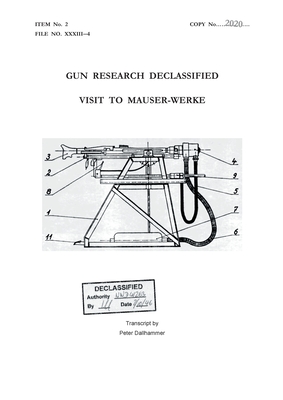 Gun Research Declassified: Visit to Mauser-Werke - Peter Dallhammer
