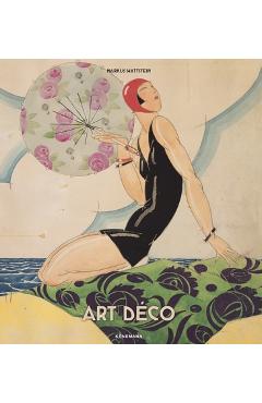 Coperta cărții 'Art Deco - Markus Hattstein'