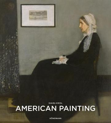 American Painting - Daniel Kiecol