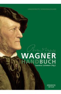 Coperta cărții 'Wagner-Handbuch: Sonderausgabe - Laurenz L�tteken'