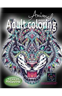 Adult Coloring Book: Stress Relieving Mandala Designs: Mandala