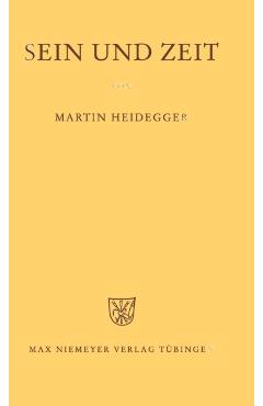 Sein Und Zeit - Martin Heidegger