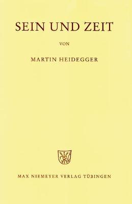Sein Und Zeit - Martin Heidegger