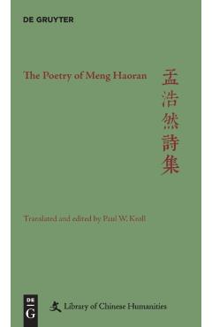 Poza produsului The Poetry of Meng Haoran - Paul W. Kroll