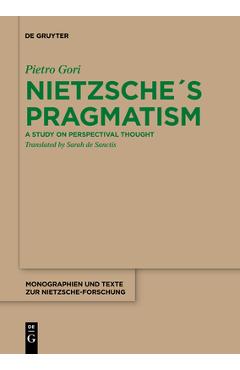 Coperta cărții 'Nietzsche�s Pragmatism - Pietro Gori'