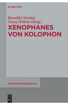 Poza produsului Xenophanes Von Kolophon - Benedikt Strobel