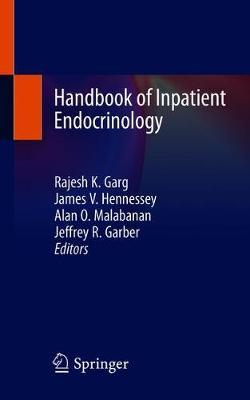 Handbook of Inpatient Endocrinology - Rajesh K. Garg